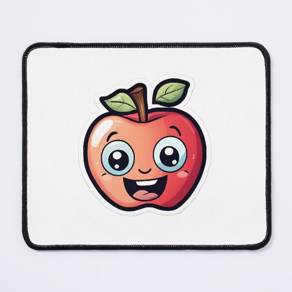 Item preview, Ai Generated Apple Sticker designed and sold by NikoVerse Studio.