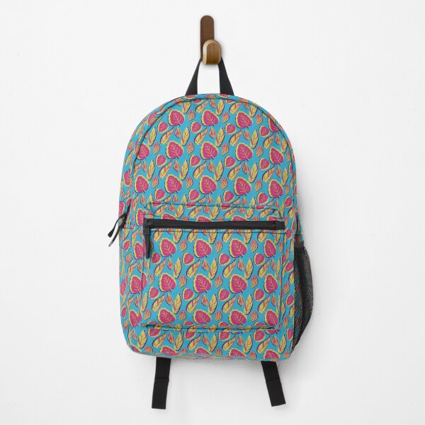 Item preview, Fluorescent Tropical Leaves designed and sold by LeftNWrite.