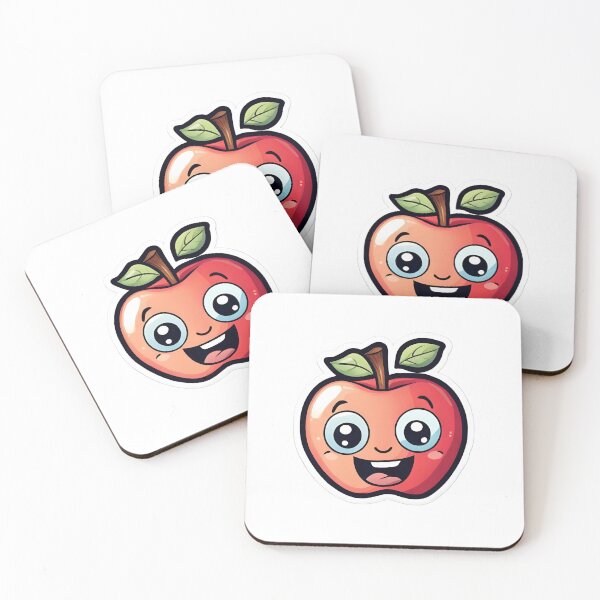Item preview, Ai Generated Apple Sticker designed and sold by My Artprintz.