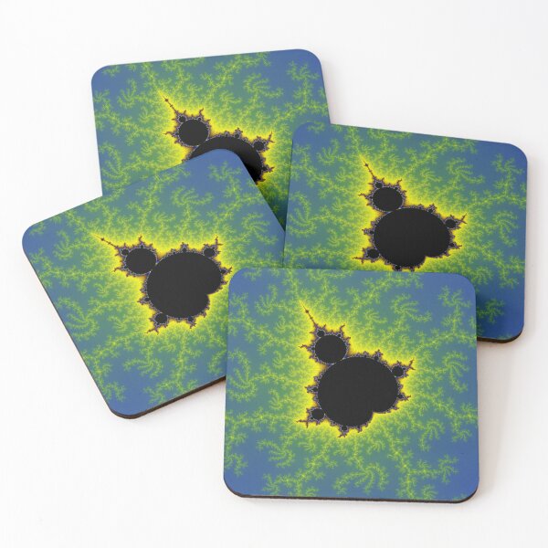 Item preview, Green Mandelbrot Web designed and sold by MultipliedJoy.