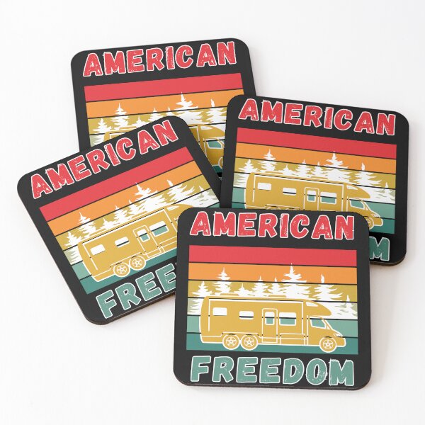 Item preview, Us Travel Rv Camp designed and sold by ArtisShops.