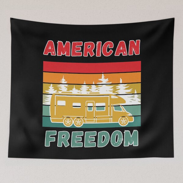 Item preview, Us Travel Rv Camp designed and sold by ArtisShops.