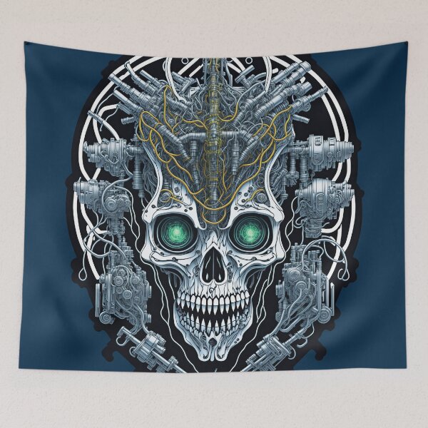 Item preview, Cyborg Heads S03 D24 designed and sold by Houerd.
