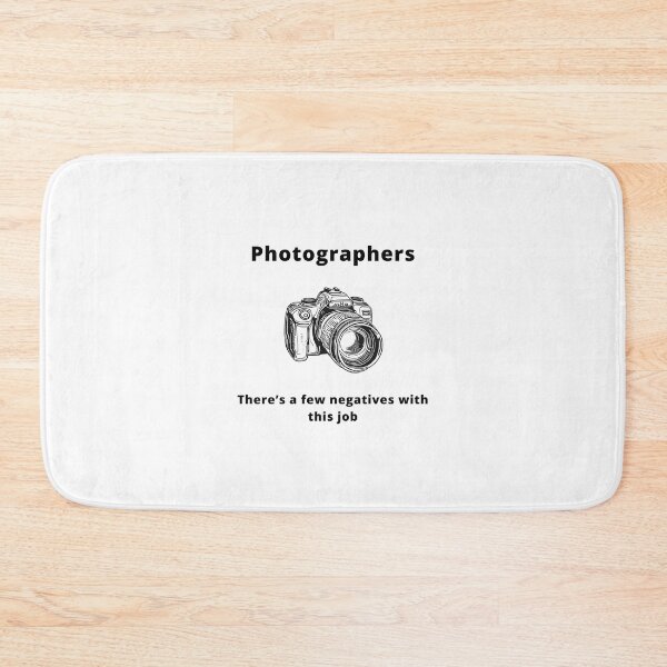 Item preview, Photographers, Theres a few negatives with this job designed and sold by PunAtWork.