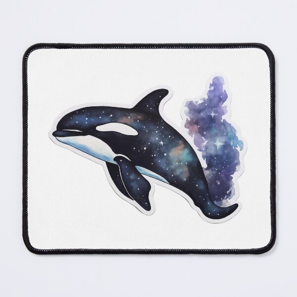 Item preview, Galaxy Orca Killer Whale designed and sold by ohkapi.