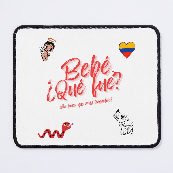 Item preview, Bebé ¿Qué fue? Karol G Shakira TQG designed and sold by Keeley Curtis-Verdeja.