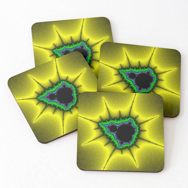 Item preview, Yellow Mandelbrot Star designed and sold by MultipliedJoy.