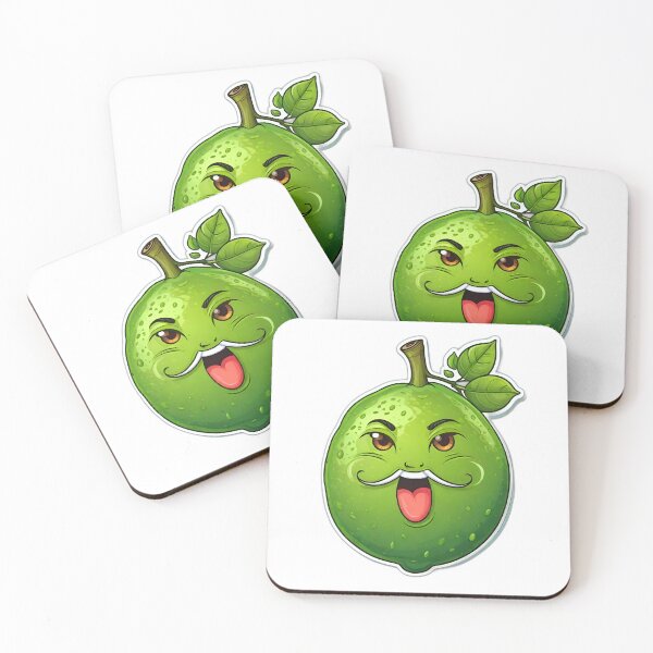 Item preview, Ai Generated Funny Lime Sticker Anime Style designed and sold by My Artprintz.