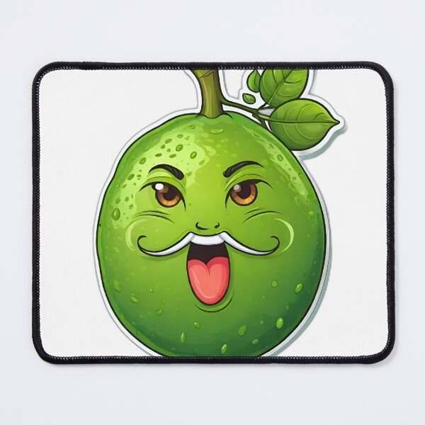 Item preview, Ai Generated Funny Lime Sticker Anime Style designed and sold by My Artprintz.