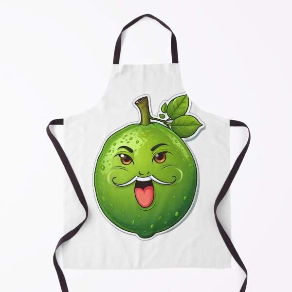 Item preview, Ai Generated Funny Lime Sticker Anime Style designed and sold by NikoVerse Studio.