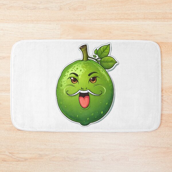 Item preview, Ai Generated Funny Lime Sticker Anime Style designed and sold by My Artprintz.