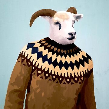 Artwork thumbnail, The Farmer by Ísabella Ævarsdóttir