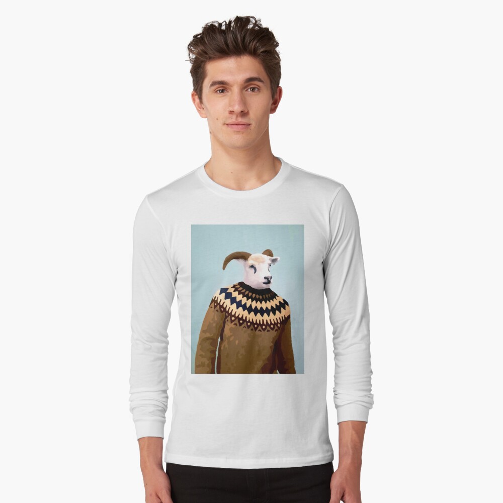 Item preview, Long Sleeve T-Shirt designed and sold by IsabellaAevar.