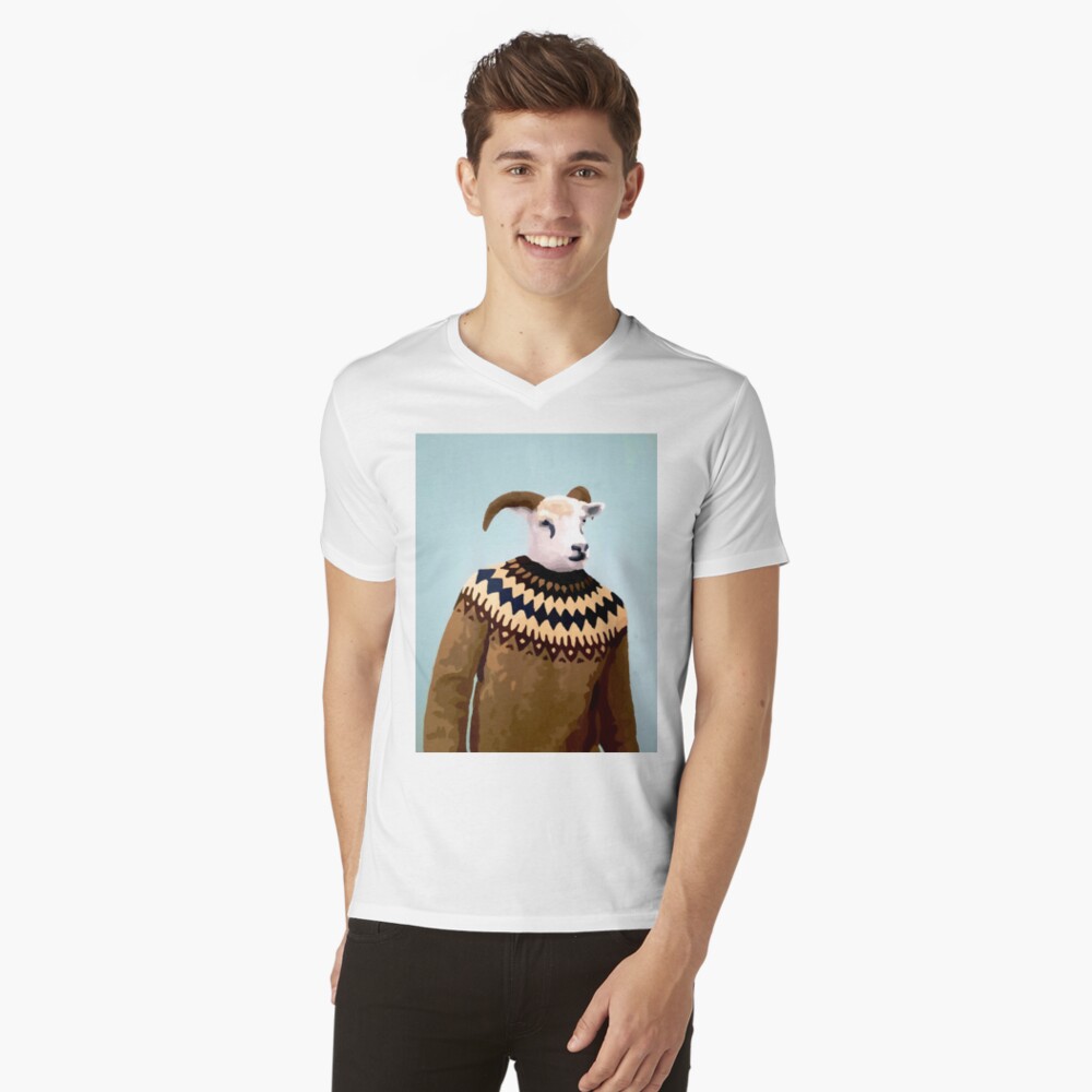 Item preview, V-Neck T-Shirt designed and sold by IsabellaAevar.