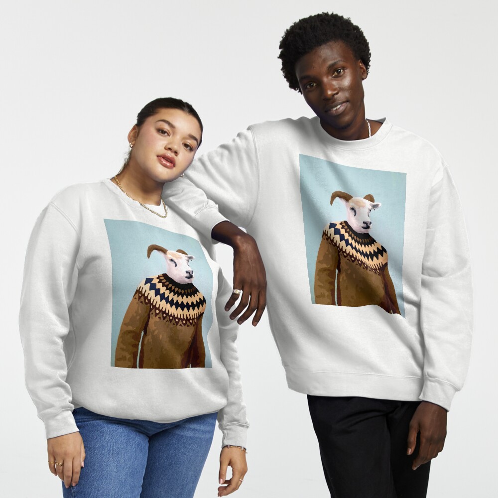 Item preview, Pullover Sweatshirt designed and sold by IsabellaAevar.