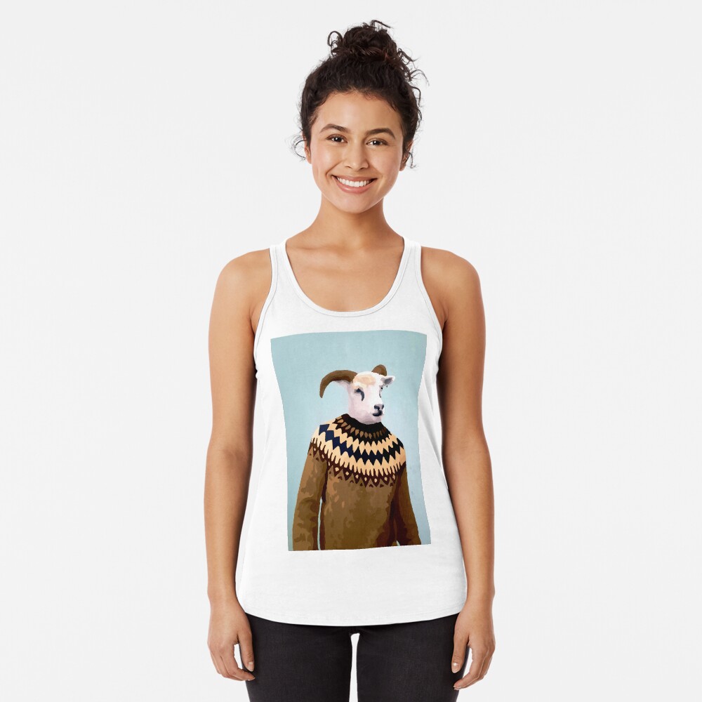 Item preview, Racerback Tank Top designed and sold by IsabellaAevar.
