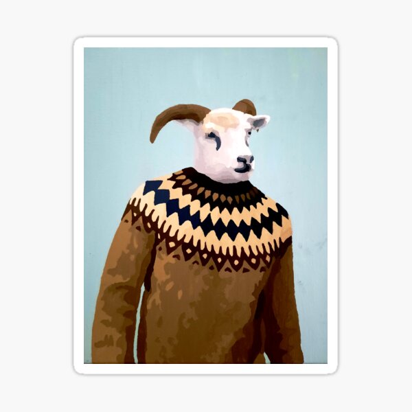 Item preview, The Farmer designed and sold by Ísabella Ævarsdóttir.