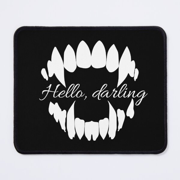 Item preview, Hello, darling (Astarion, white) designed and sold by ChaoticCardigan.