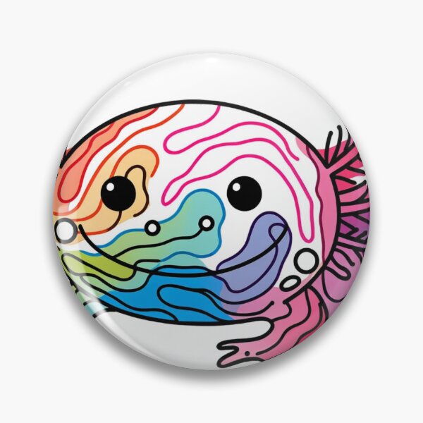 Artikelvorschau, Kritzeleien - Axolotl entworfen und verkauft von YolkedApparel.