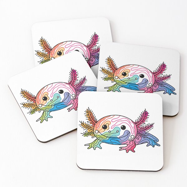 Artikelvorschau, Kritzeleien - Axolotl entworfen und verkauft von YolkedApparel.