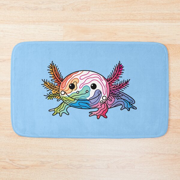 Item preview, Scribbles - Axolotl designed and sold by YolkedApparel.