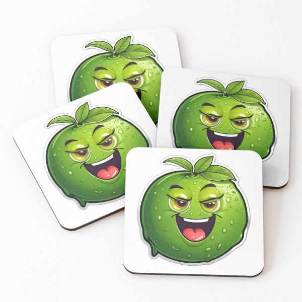 Item preview, Ai Generated Funny Lime Sticker Anime Style designed and sold by My Artprintz.