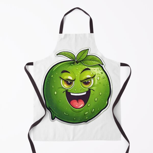 Item preview, Ai Generated Funny Lime Sticker Anime Style designed and sold by My Artprintz.