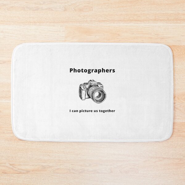 Item preview, Photographers, I can picture us together designed and sold by PunAtWork.