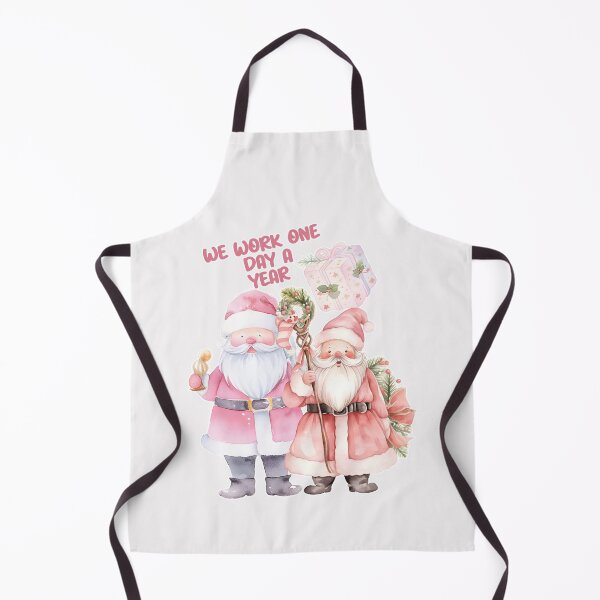 Item preview, Santa Claus We Work One Day A Year designed and sold by franktact.