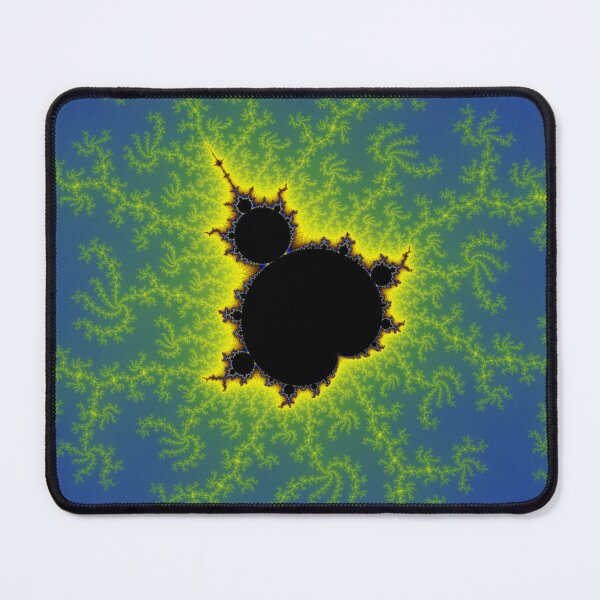 Item preview, Green Mandelbrot Web designed and sold by MultipliedJoy.