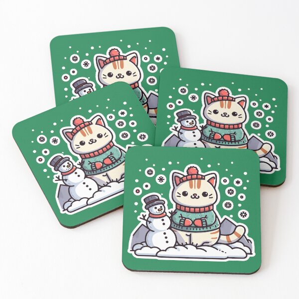 Item preview, Merry Cat-Mas designed and sold by plushism.