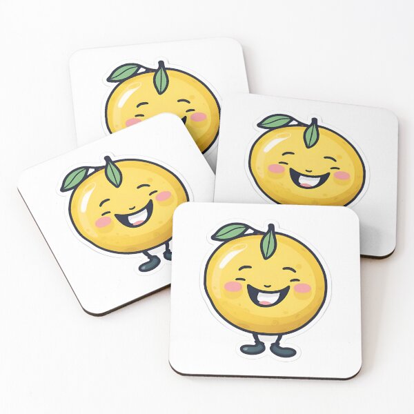 Item preview, Ai Generated Cute Lemon Sticker designed and sold by My Artprintz.
