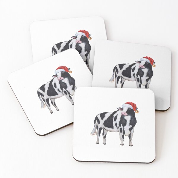 Item preview, Christmas Cow designed and sold by Roy & Tiffany.