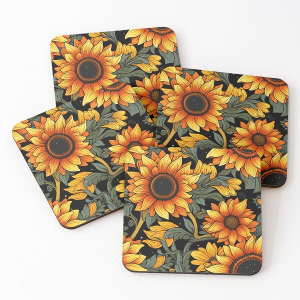 Item preview, Kansas Sunflower State Flower Yellow designed and sold by Lumora.Studio.