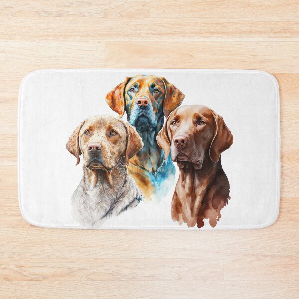Item preview, Labrador Retrievers in Watercolor designed and sold by GoatAndCamel.