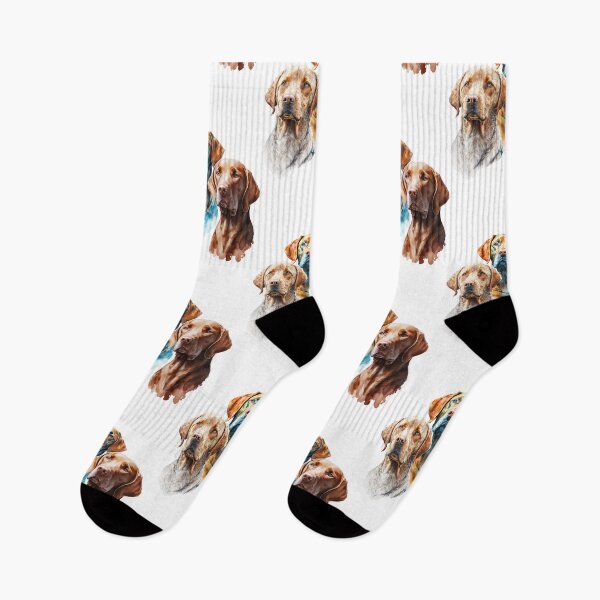 Item preview, Labrador Retrievers in Watercolor designed and sold by GoatAndCamel.