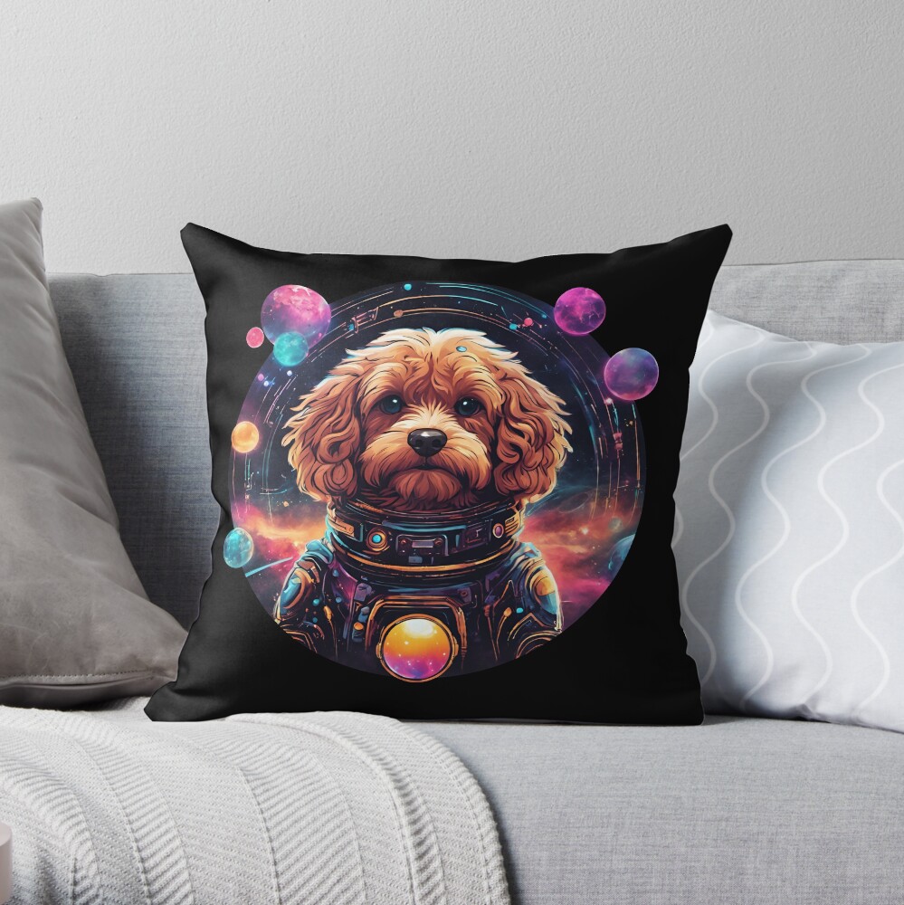 Item preview, Throw Pillow designed and sold by inspire-gifts.