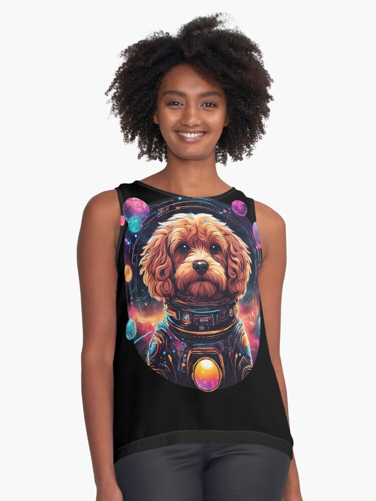 Item preview, Sleeveless Top designed and sold by inspire-gifts.