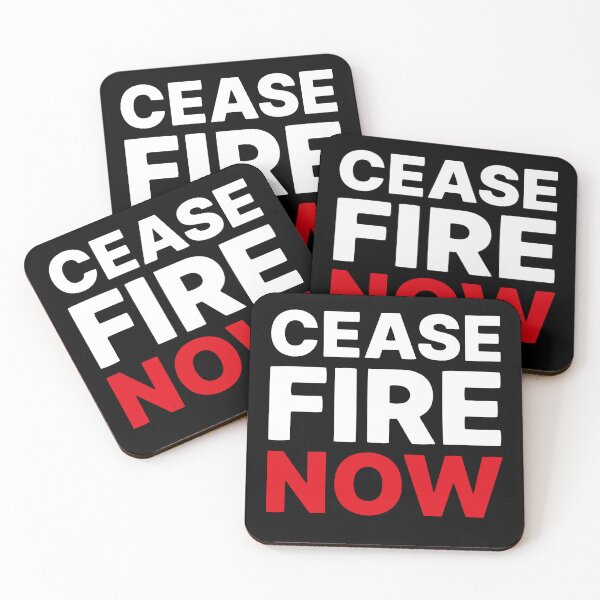 Item preview, Cease Fire Now designed and sold by Tattoohouse.