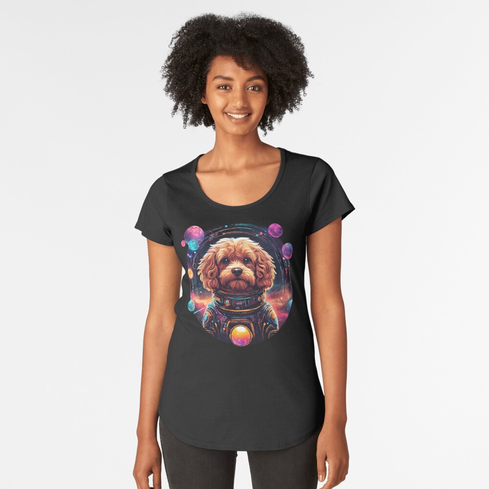 Item preview, Premium Scoop T-Shirt designed and sold by inspire-gifts.