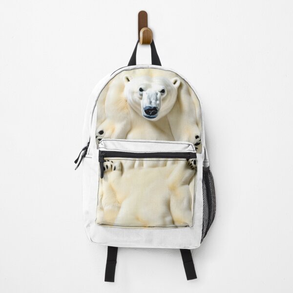 Item preview, POLAR BEAR PELT SKIN HIDE TAXIDERMY PRINT~ Wild Arctic Animal Lover~Birthday Gift~Party Favor designed and sold by Spinning Plates 360.