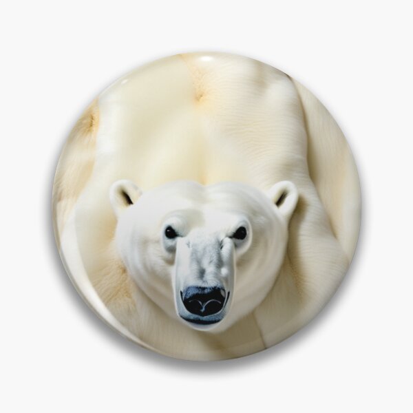 Item preview, POLAR BEAR PELT SKIN HIDE TAXIDERMY PRINT~ Wild Arctic Animal Lover~Birthday Gift~Party Favor designed and sold by Spinning Plates 360.