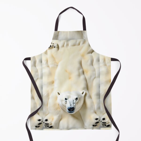 Item preview, POLAR BEAR PELT SKIN HIDE TAXIDERMY PRINT~ Wild Arctic Animal Lover~Birthday Gift~Party Favor designed and sold by Spinning Plates 360.