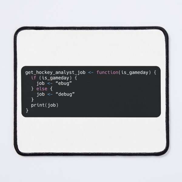 Item preview, Debug by day, EBUG by night - R Version designed and sold by TheWinColumn.