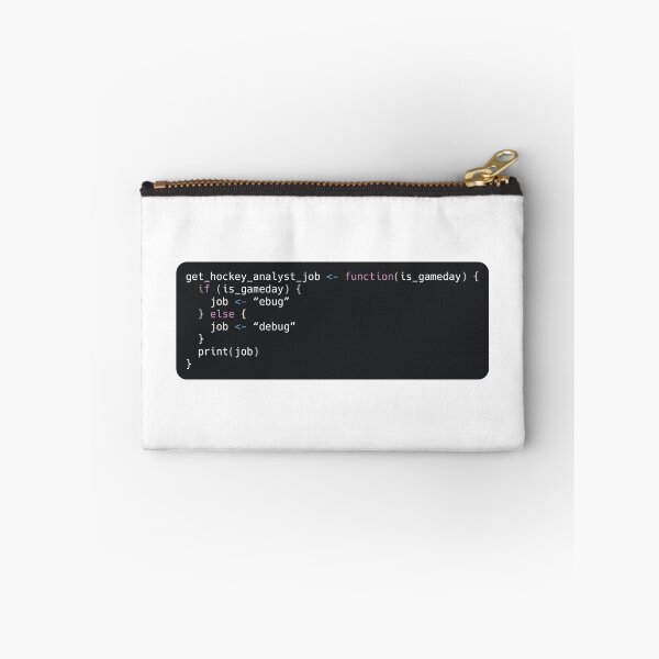 Item preview, Debug by day, EBUG by night - R Version designed and sold by TheWinColumn.