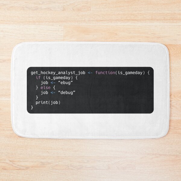 Item preview, Debug by day, EBUG by night - R Version designed and sold by TheWinColumn.