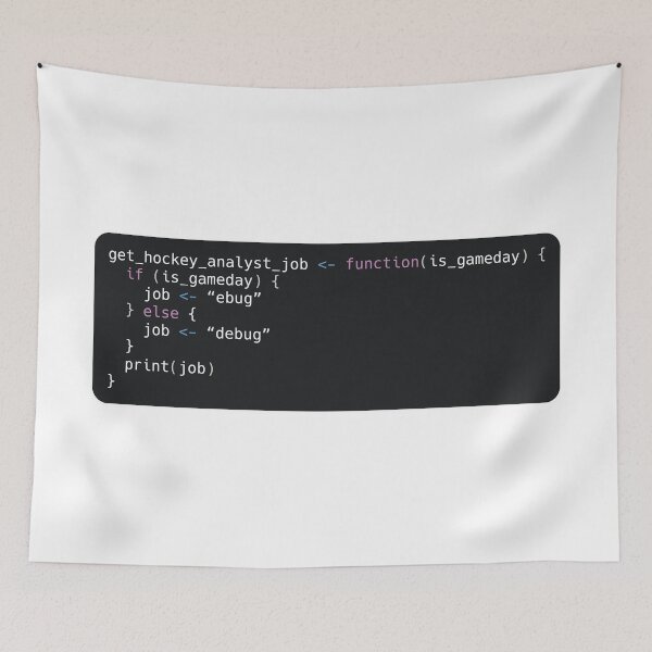 Item preview, Debug by day, EBUG by night - R Version designed and sold by TheWinColumn.