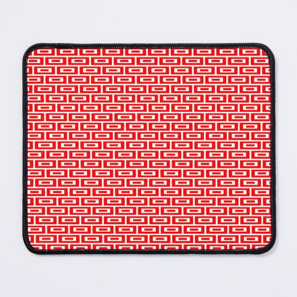 Item preview,  ZERO. TILED RECTANGLE PATTERN. RED. designed and sold by 5hertz.