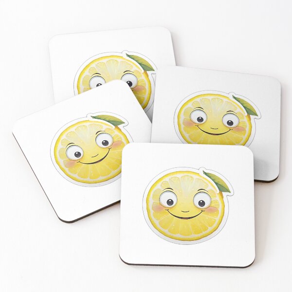 Item preview, Ai Generated Cute Lemon Sticker designed and sold by My Artprintz.