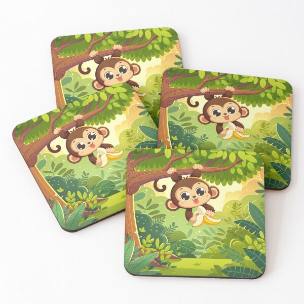 Item preview, Chunky monkey  designed and sold by The-Cute-Store.